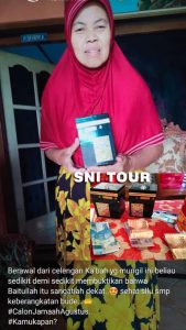 jamaah sni tour menabung