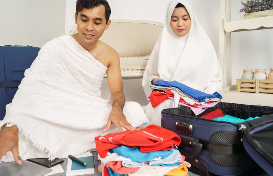 daftar barang bawaan selama umroh